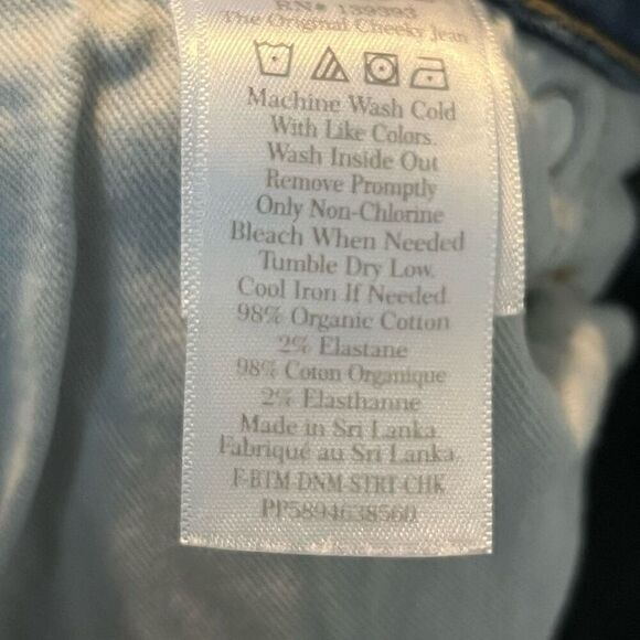 Everlane Cheeky Crop Denim Jeans Size 28 - Picture 9 of 9